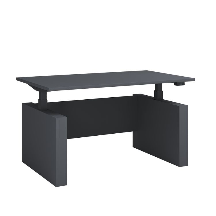 Produktbild: Schreibtisch h&ouml;henverstellbar Salia 140x80