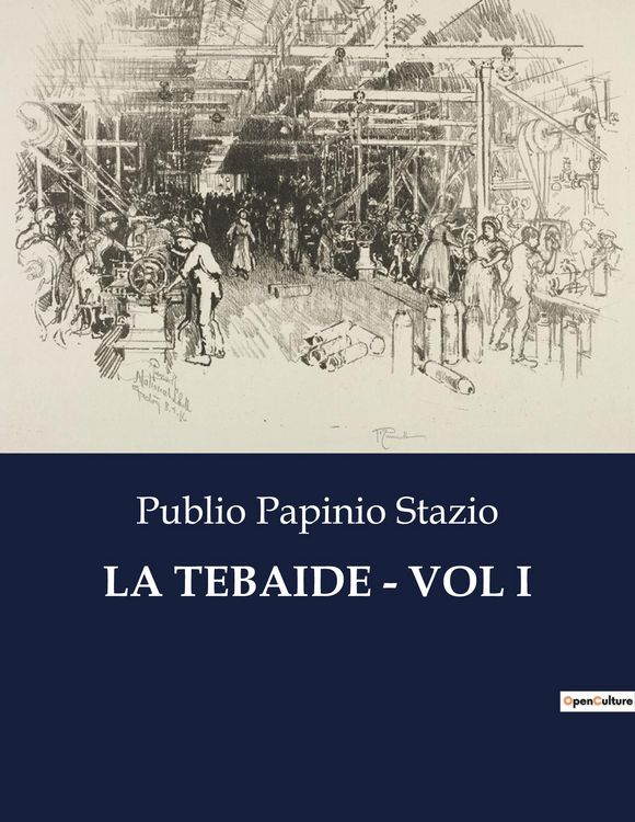 Produktbild: La Tebaide - Vol I