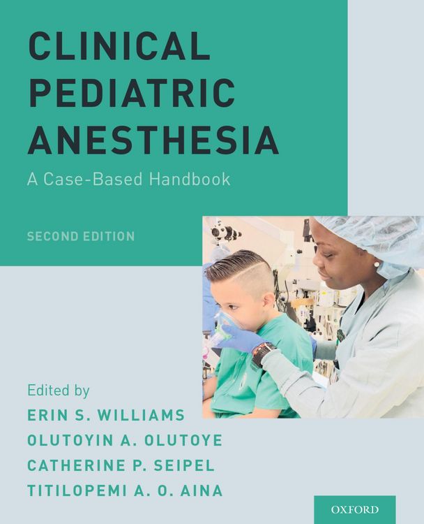 Produktbild: Clinical Pediatric Anesthesia