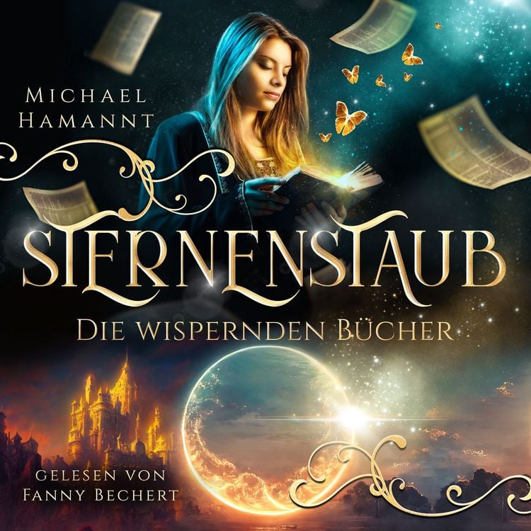 Produktbild: Die Wispernden Bücher - Sternenstaub