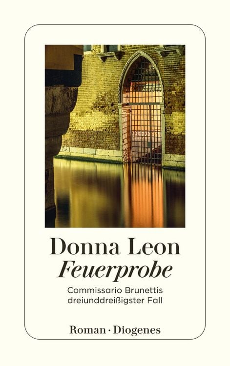 Bild vom Artikel Feuerprobe vom Autor Donna Leon