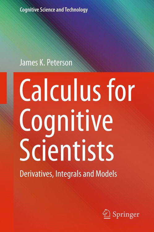 Produktbild: Calculus for Cognitive Scientists