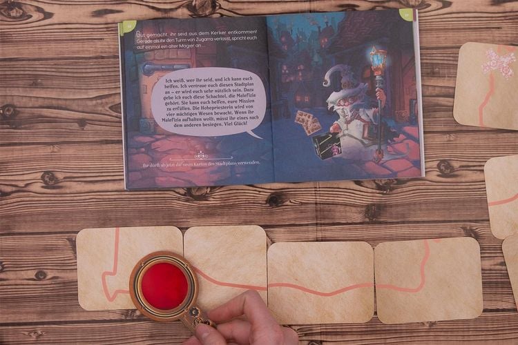 Produktbild: Escape Game Kids - Das Spiel - Das Versteck der Hexe