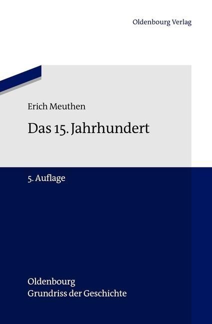 Produktbild: Das 15. Jahrhundert