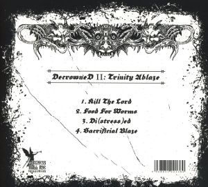 Produktbild: Decrowned II: Trinity Ablaze (Digi CD)