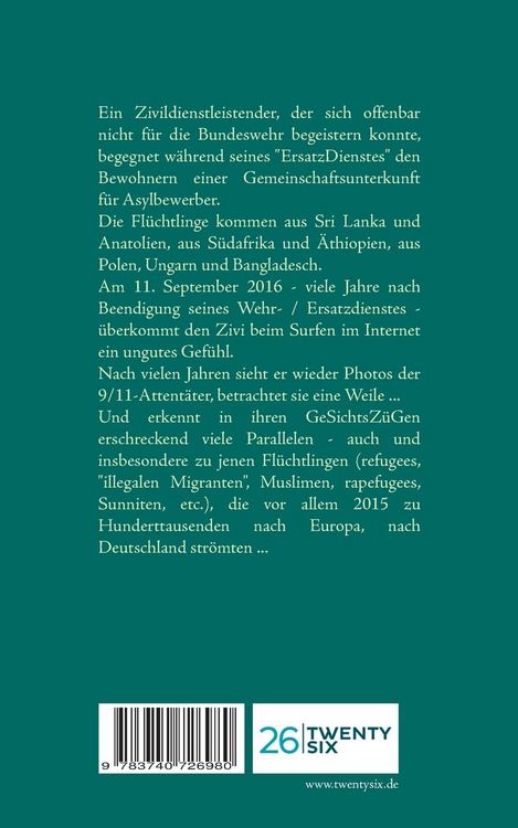 Produktbild: Ein Zivi im Asylbewerberheim
