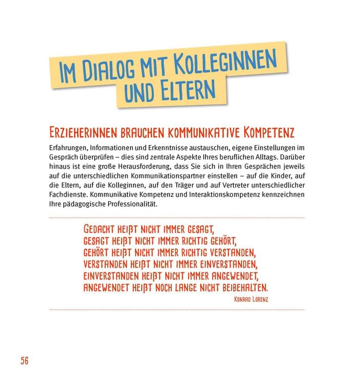Produktbild: Das Berufseinsteiger-Buch f&uuml;r ErzieherInnen