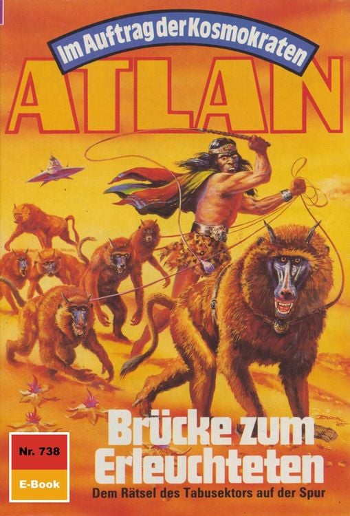 Produktbild: Atlan 738: Br&uuml;cke zum Erleuchteten