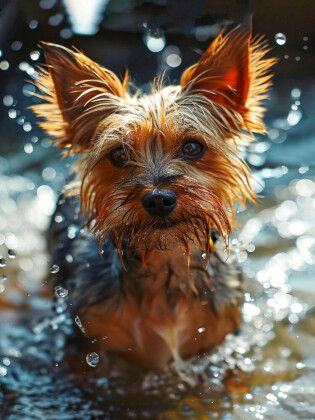 Produktbild: CALVENDO Puzzle Das Wasser ist aber noch kalt | 1000 Teile Lege-Gr&ouml;&szlig;e 64x48cm Foto-Puzzle f&uuml;r gl&uuml;ckliche Stunden