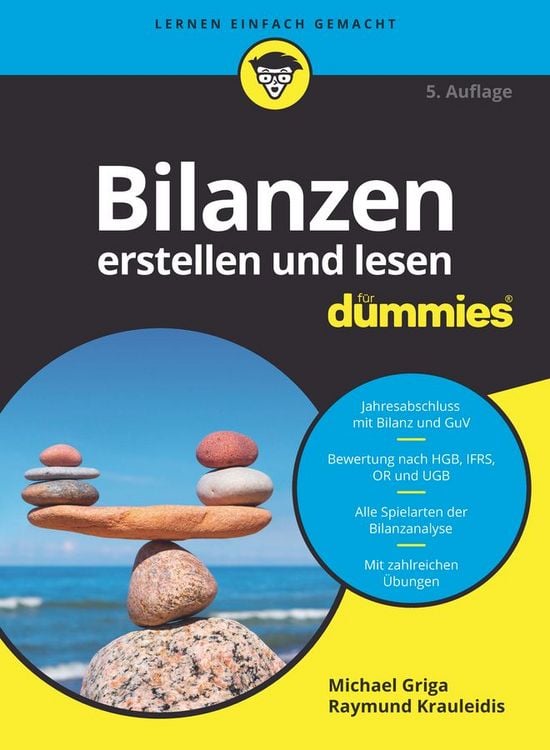 Produktbild: Bilanzen erstellen und lesen f&uuml;r Dummies