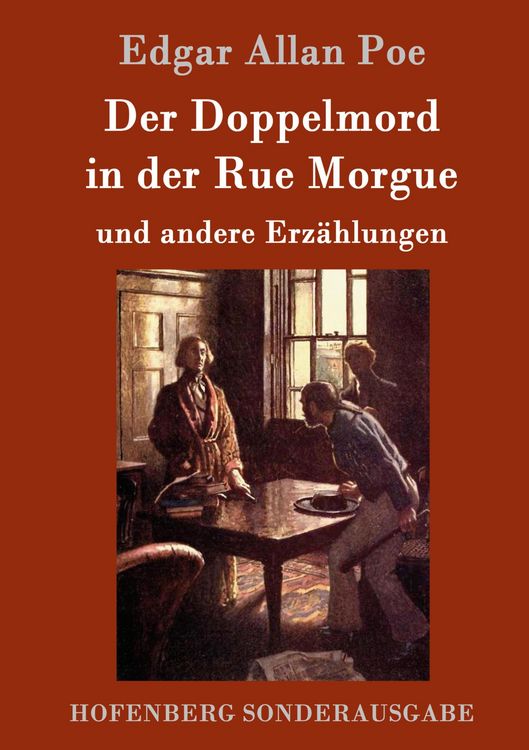Produktbild: Der Doppelmord in der Rue Morgue
