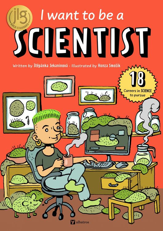 Produktbild: I Want to Be a Scientist