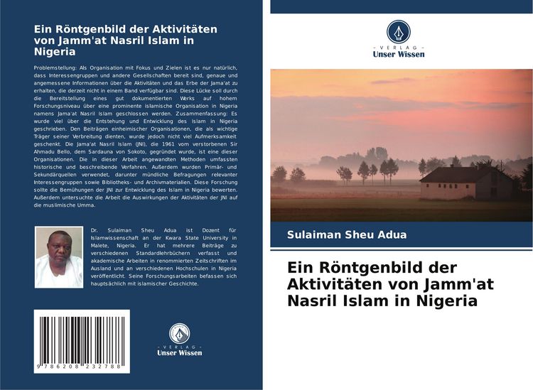 Produktbild: Ein R&ouml;ntgenbild der Aktivit&auml;ten von Jamm'at Nasril Islam in Nigeria