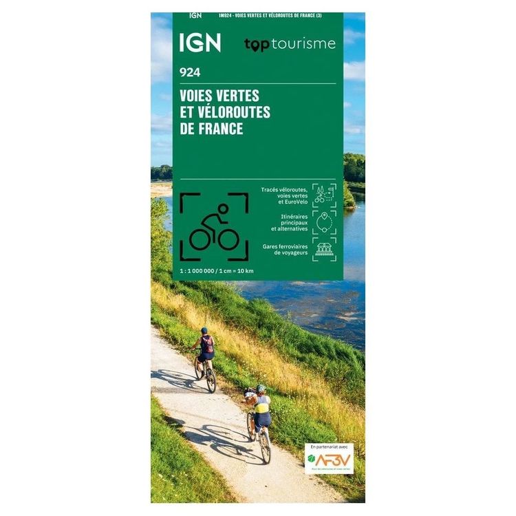 Produktbild: 924 FR. Voies Vertes et V&eacute;loroutes