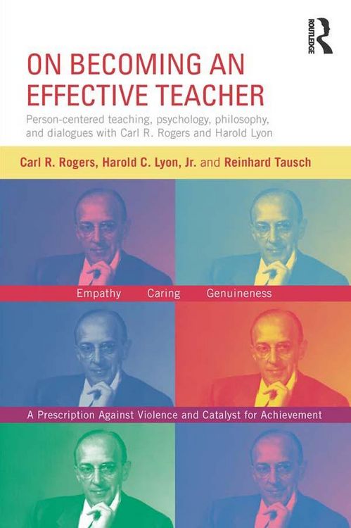 Produktbild: On Becoming an Effective Teacher