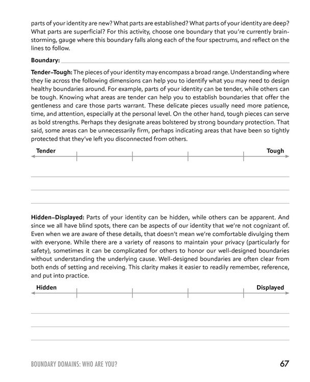Produktbild: Designing Healthy Boundaries