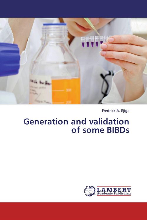 Produktbild: Generation and validation of some BIBDs