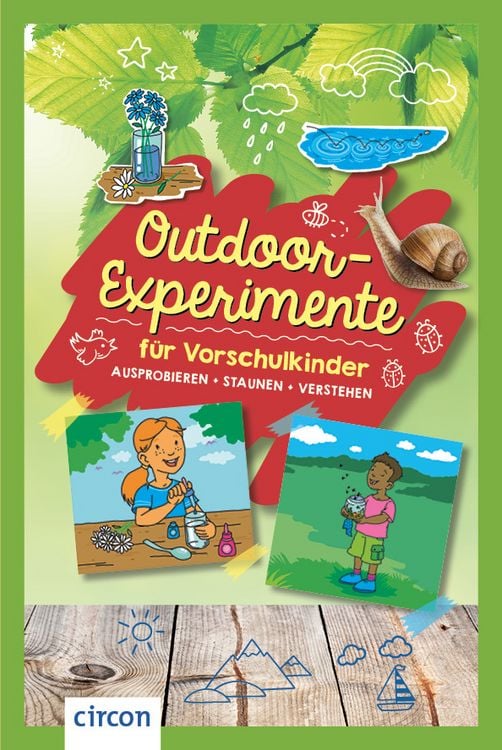 Produktbild: Outdoor-Experimente f&uuml;r Vorschulkinder