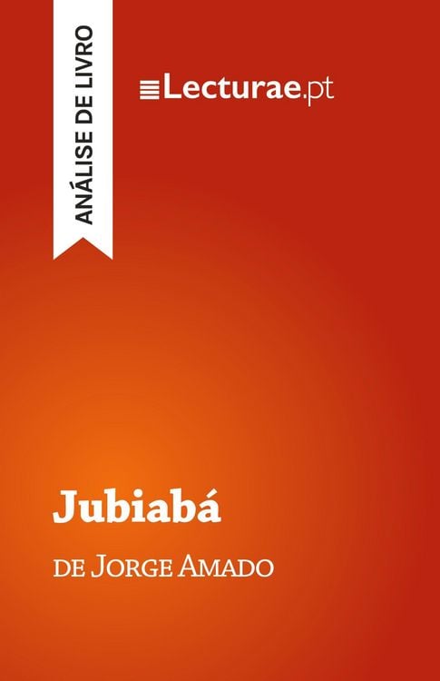 Produktbild: Jubiab&aacute; - Jorge Amado (an&aacute;lise de livro)