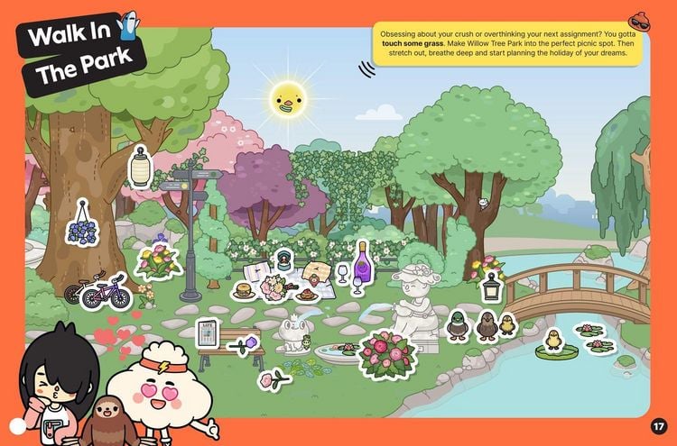 Produktbild: Toca Boca Find Your Style Sticker Book