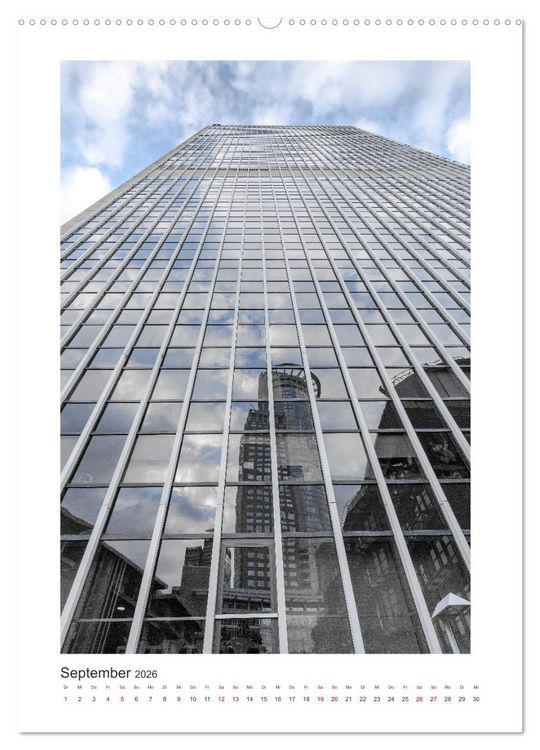 Produktbild: Spektakul&auml;re Architektur in Frankfurt a.M. (hochwertiger Premium Wandkalender 2026 DIN A2 hoch), Kunstdruck in Hochglanz