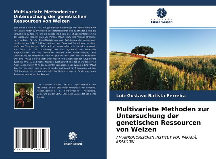 Produktbild: Multivariate Methoden zur Untersuchung der genetischen Ressourcen von Weizen