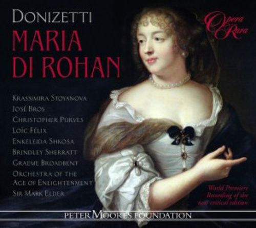 Produktbild: Stoyanova/Purves/Elder/Orchestra Of The: Maria Di Rohan