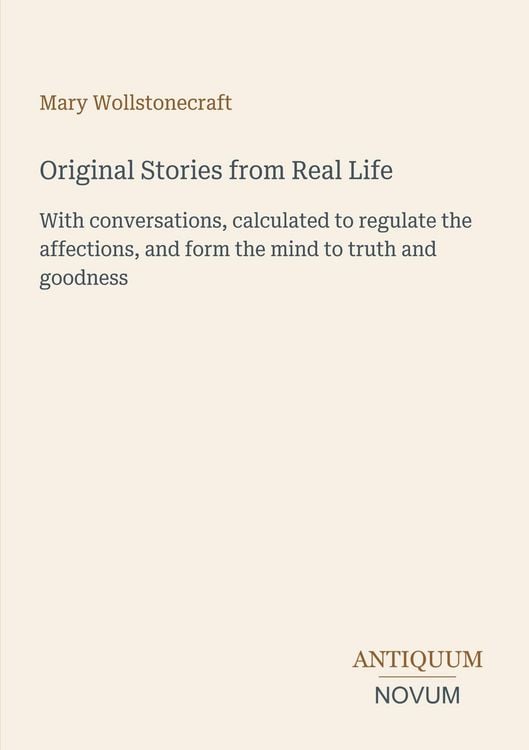 Produktbild: Original Stories from Real Life