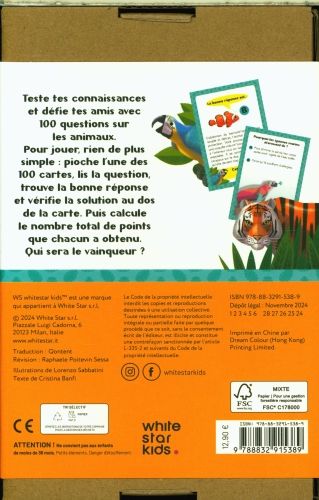 Produktbild: Tout savoir sur les animaux : quiz de 100 questions-r&eacute;ponses