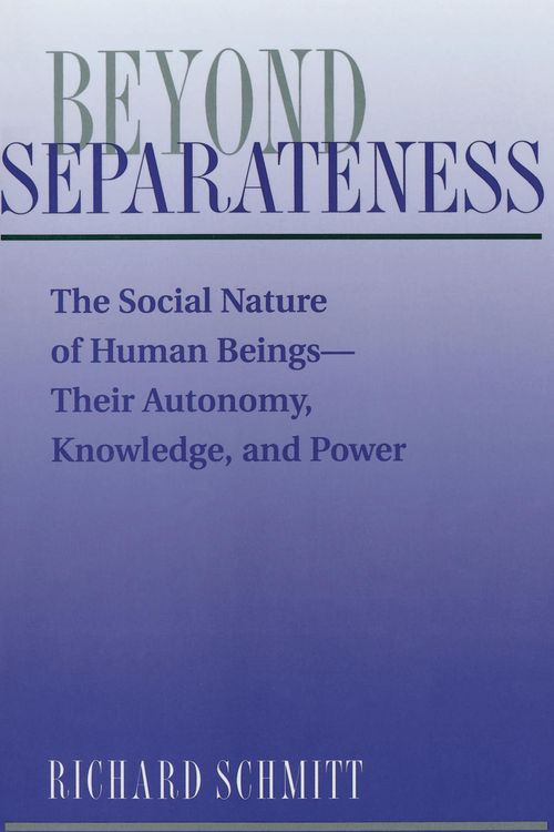 Produktbild: Beyond Separateness