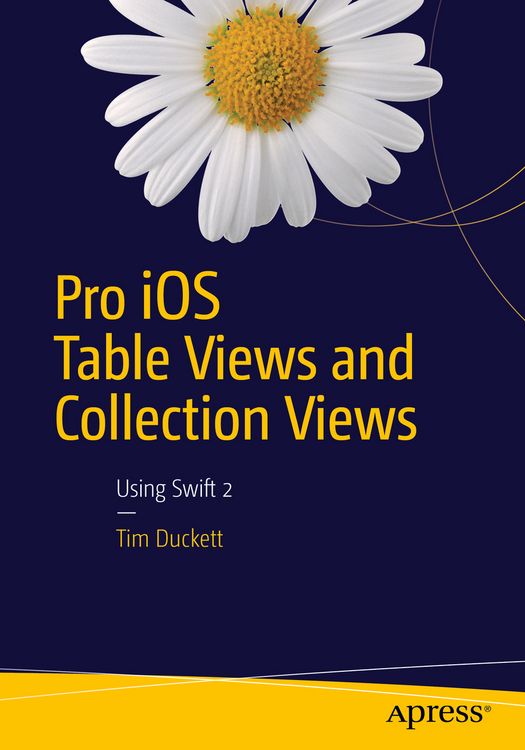 Produktbild: Pro iOS Table Views and Collection Views