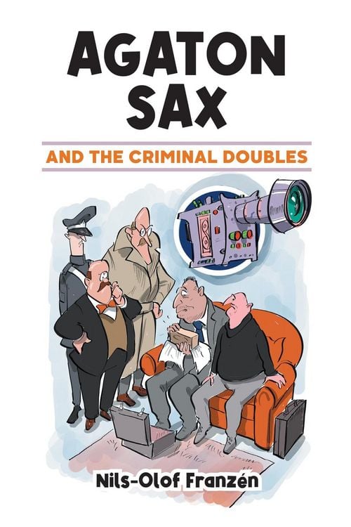Produktbild: Agaton Sax and the Criminal Doubles