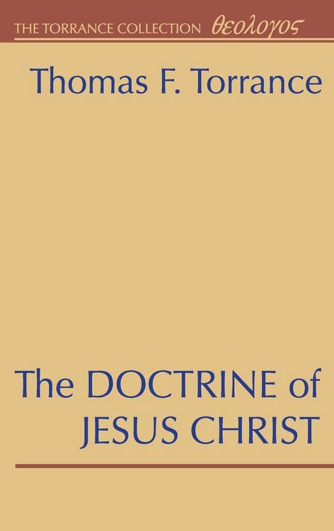 Produktbild: The Doctrine of Jesus Christ