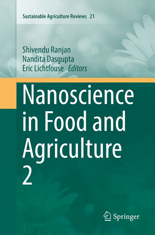 Produktbild: Nanoscience in Food and Agriculture 2