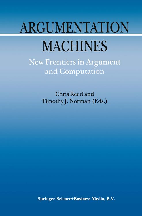Produktbild: Argumentation Machines