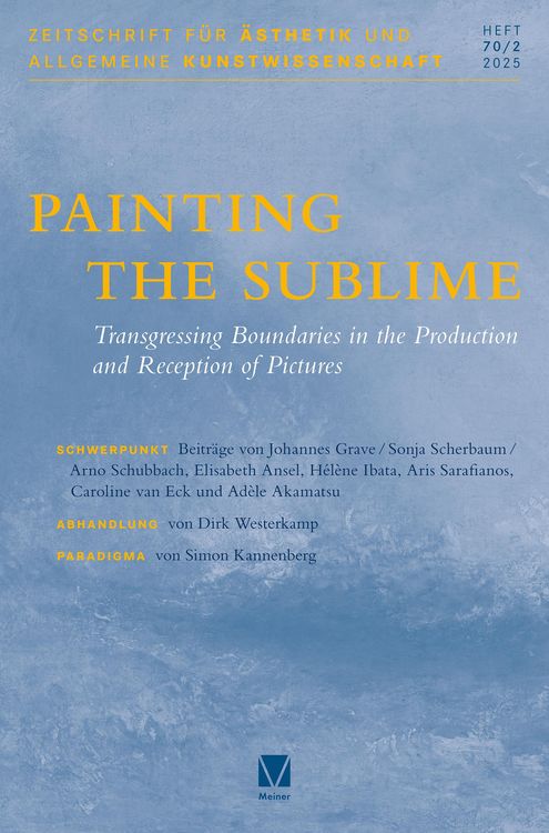 Produktbild: Painting the Sublime
