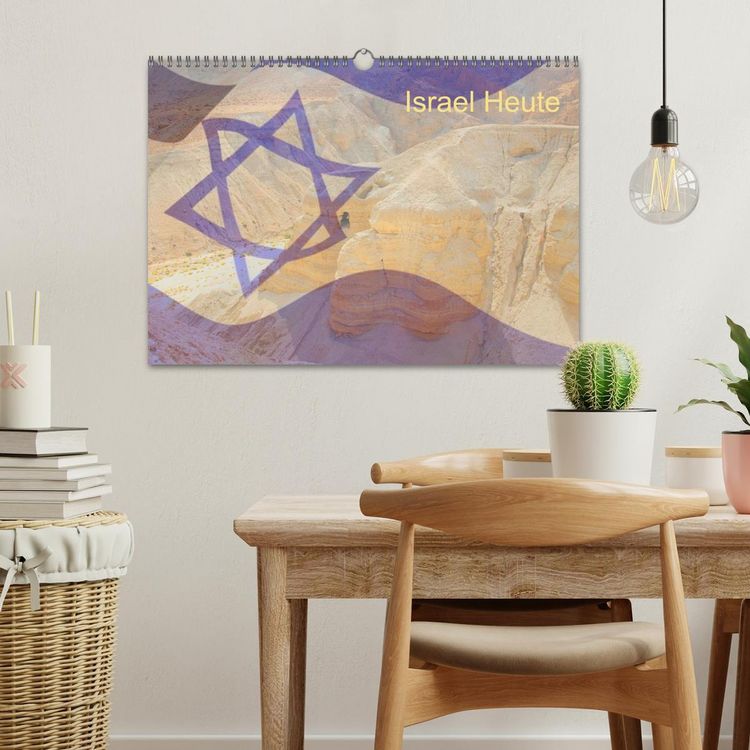 Produktbild: Israel Heute (Wandkalender 2026 DIN A3 quer), CALVENDO Monatskalender