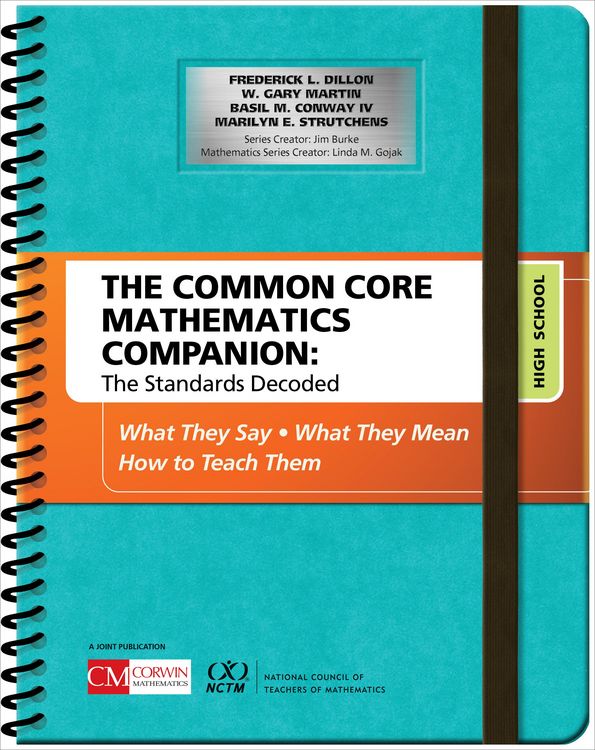 Produktbild: Dillon, F: Common Core Mathematics Companion: The Standards