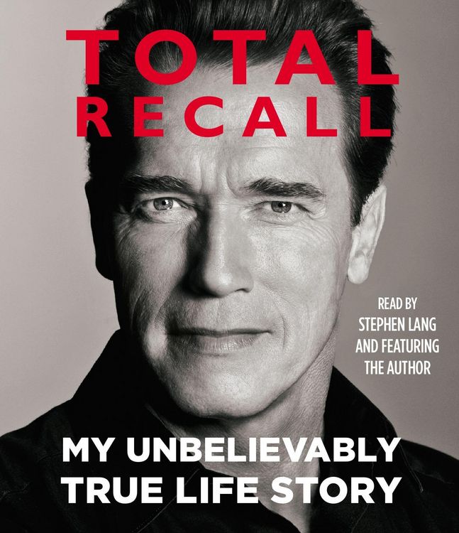 Produktbild: Total Recall: My Unbelievably True Life Story