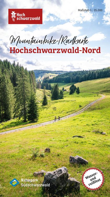 Produktbild: Mountainbike-/Radkarte Hochschwarzwald-Nord