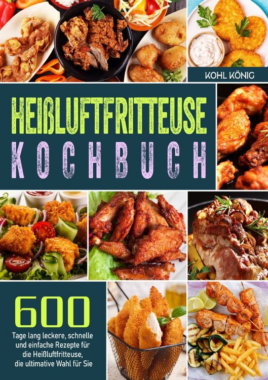 Produktbild: Hei&szlig;luftfritteuse Kochbuch