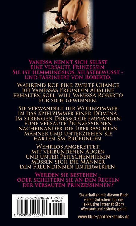 Produktbild: Im Reich der versauten Prinzessinnen | Erotischer SM-Roman