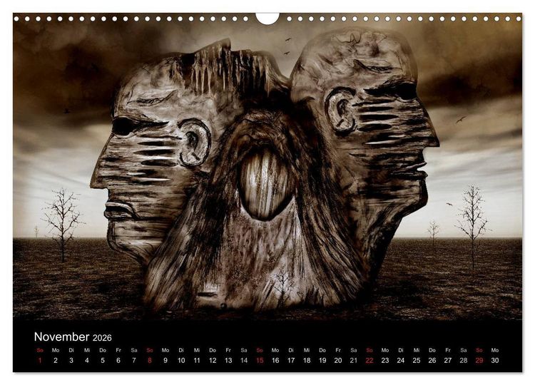 Produktbild: Der Fantasy Kalender (Wandkalender 2026 DIN A3 quer), CALVENDO Monatskalender