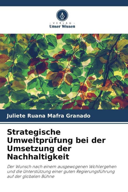 Produktbild: Strategische Umweltpr&uuml;fung bei der Umsetzung der Nachhaltigkeit