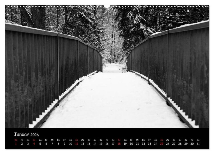 Produktbild: Wiedenbr&uuml;ck 2026 (Wandkalender 2026 DIN A2 quer), CALVENDO Monatskalender