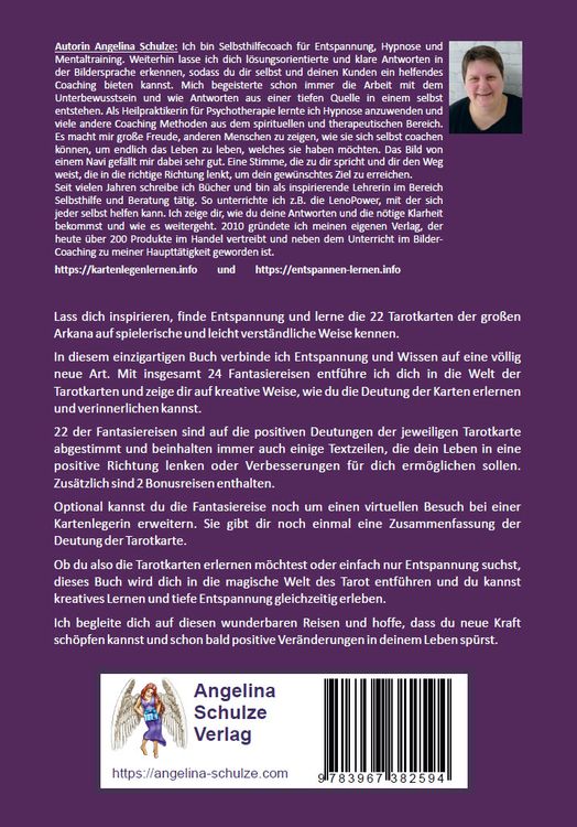 Produktbild: Fantasiereisen zu den Motiven der Tarotkarten 1