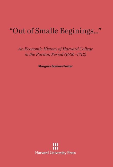 Produktbild: "Out of Smalle Beginings..."