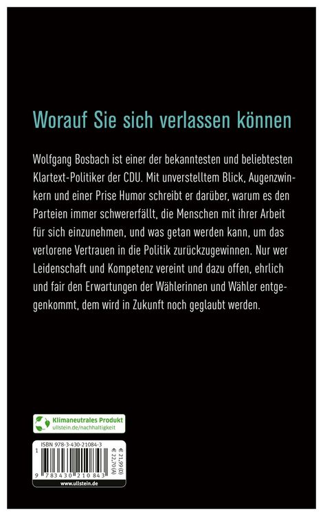 Produktbild: Wer glaubt uns noch?