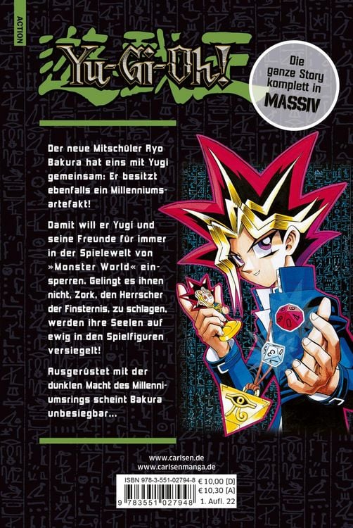 Produktbild: Yu-Gi-Oh! Massiv 3