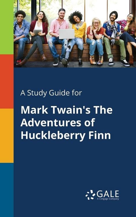 Produktbild: A Study Guide for Mark Twain's The Adventures of Huckleberry Finn